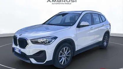 Bianco Usata 2021 BMW X1 Advantage SUV | 18.315 € (Super prezzo)