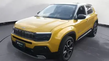 Usata Jeep Avenger EV Summit 114 kW (156 CV) 2023 Giallo SUV