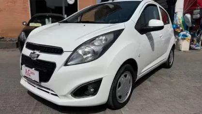 Usata Chevrolet Spark LS 68 CV (50 kW) 2013 Bianco Utilitaria