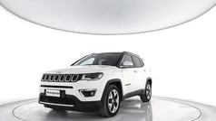 Bianco Usata 2018 Jeep Compass Limited SUV | 18.900 € (Buon prezzo)