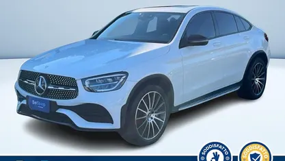 Bianco pastello Usata 2021 Mercedes GLC220 Premium Coupé | 43.000 € (Ottimo prezzo)