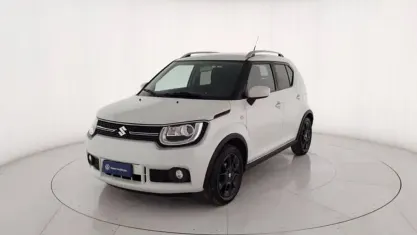 Begagnad Suzuki Ignis 90 HK (66 kW) 2019 Vit SUV