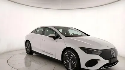 Usata Mercedes EQE350 Edition 1 108 kW (148 CV) 2022 Bianco Berlina