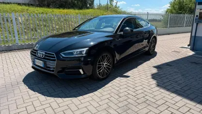 Occasion Audi A5 Sport 190 PK (139 kW) 2018 Zwart Coupé