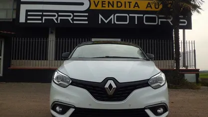 Usata Renault Scénic IV Business 120 CV (88 kW) 2019 Bianco Monovolume