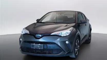 Usata Toyota C-HR Trend 122 CV (89 kW) 2022 Grigio SUV