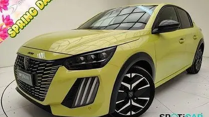 Usata Peugeot 208 GT 101 CV (74 kW) 2024 Giallo Utilitaria