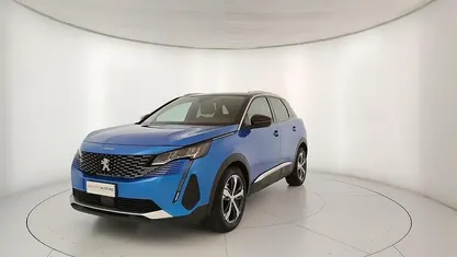 Blu Usata 2021 Peugeot 3008 Allure SUV | 18.950 € (Buon prezzo)