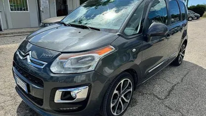 Usata Citroën C3 Picasso Exclusive 100 CV (73 kW) 2015 Grigio Monovolume