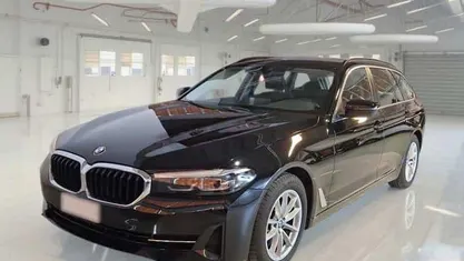 Usata BMW 518 161 CV (118 kW) 2021 Nero Station wagon