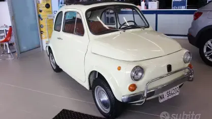 Usata Fiat 500 69 CV (50 kW) 1970 Bianco Utilitaria