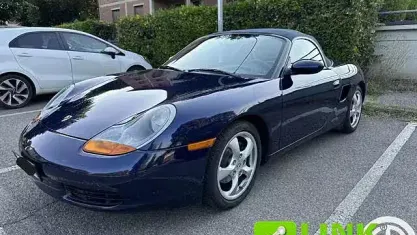 Usata Porsche Boxster 220 CV (161 kW) 2002 Bluazzurro Cabrio
