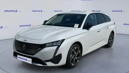 Usata Peugeot 308 Allure 131 CV (96 kW) 2024 Bianco okenite [m0su]  metall Station wagon