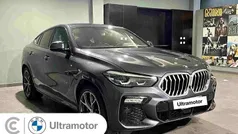Artik grau metallizzato Usata 2021 BMW X6 M Sport SUV | 60.500 € (Buon prezzo)