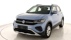 Bianco Usata 2024 VW T-Cross Life SUV | 19.900 € (Buon prezzo)