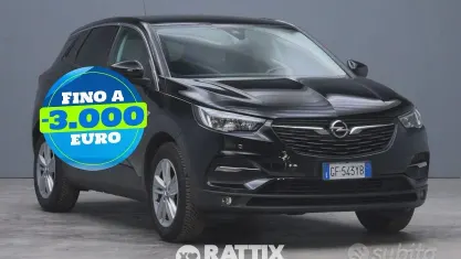 Usata Opel Grandland X Business Edition 131 CV (96 kW) 2021 Nero SUV