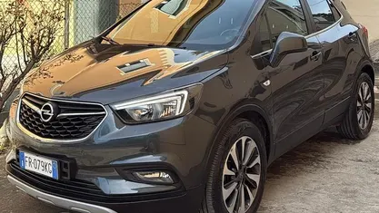 Usata Opel Mokka 110 CV (80 kW) 2018 Gray SUV