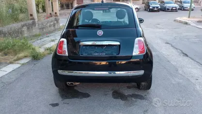 Usata Fiat 500 Lounge 69 CV (50 kW) 2013 Nero Berlina