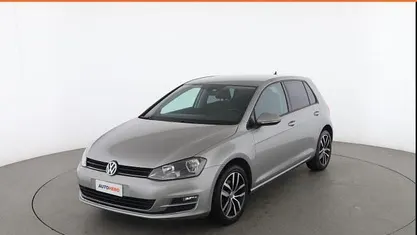 Usata VW Golf VII Comfortline 110 CV (80 kW) 2017 Grigio Berlina