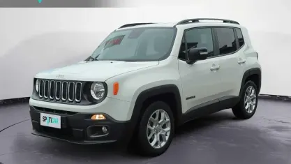 Usata Jeep Renegade Limited 120 CV (88 kW) 2018 Bianco SUV
