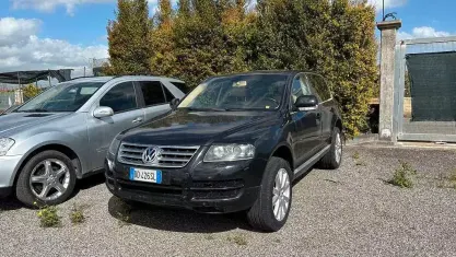 Usata VW Touareg R 174 CV (127 kW) 2005 Nero SUV