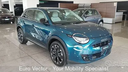 Usata Fiat 600 La Prima 101 CV (74 kW) 2024 Verde SUV