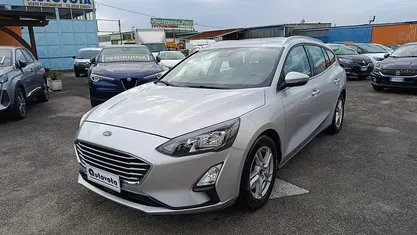 Usata Ford Focus Business Edition 120 CV (88 kW) 2020 Argento Station wagon