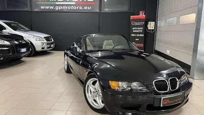 Nero Usata 1998 BMW Z3 Cabrio | 11.990 € (Buon prezzo)