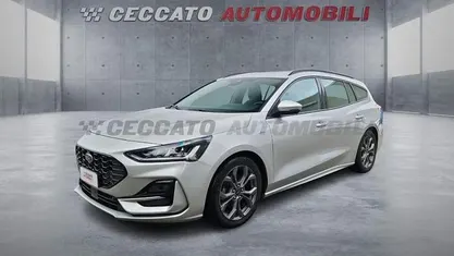 Usata Ford Focus ST-Line 116 CV (85 kW) 2023 Argento Station wagon