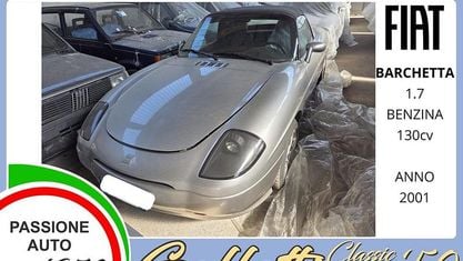 Usata Fiat Barchetta 131 CV (96 kW) 2001 Argento Cabrio