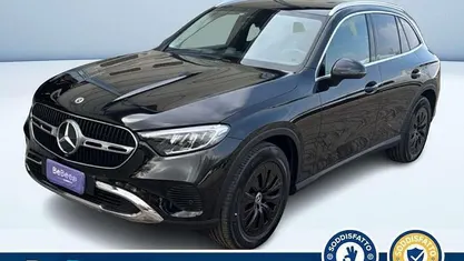 Usata Mercedes GLC220 Advanced Plus 197 CV (144 kW) 2023 Nero pastello SUV