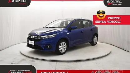 Usata Dacia Sandero Comfort 91 CV (66 kW) 2023 Blu Berlina