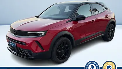 Rosso metallizzato Usata 2022 Opel Mokka S SUV | 16.500 € (Buon prezzo)