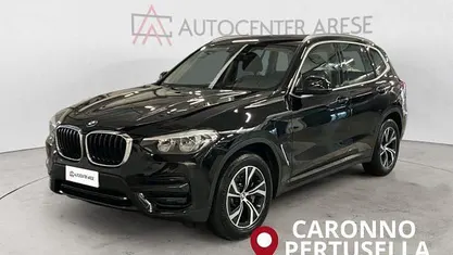 Nero metallizzato Usata 2021 BMW X3 Advantage SUV | 29.900 € (Buon prezzo)