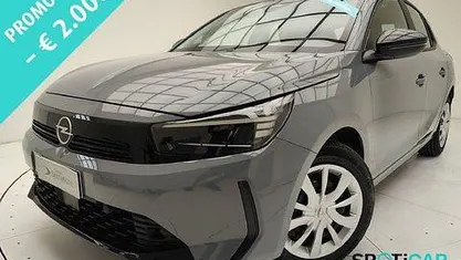 Nuova Opel Corsa Edition 101 CV (74 kW) 2025 Grigio Utilitaria