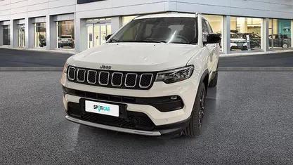Bianco Usata 2023 Jeep Compass Limited SUV | 25.900 € (Buon prezzo)