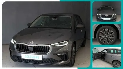 Usata Skoda Scala Style 116 CV (85 kW) 2024 Grigio Utilitaria
