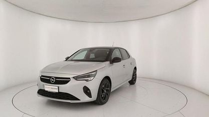 Usata Opel Corsa Design & Tech 101 CV (74 kW) 2022 Grigio Utilitaria
