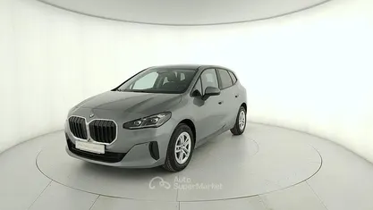 Usata BMW 218 Active Tourer Performance 136 CV (100 kW) 2022 Grigio Monovolume