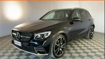 Occasion Mercedes GLC43 AMG AMG 367 ch (269 kW) 2017 Noir SUV