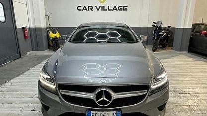 Usata Mercedes CLS250 Premium 204 CV (150 kW) 2016 Grigio Station wagon