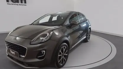 Usata Ford Puma Titanium 125 CV (91 kW) 2023 Magnum grey SUV