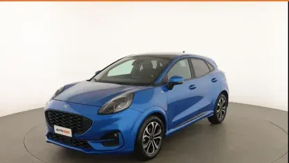 Usata Ford Puma ST-Line 125 CV (91 kW) 2022 Blu SUV