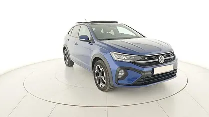 Begagnad VW Taigo R-line 116 HK (85 kW) 2025 Blå SUV