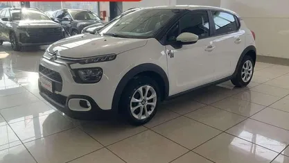 Usata Citroën C3 PureTech 83 CV (61 kW) 2023 Bianco Utilitaria