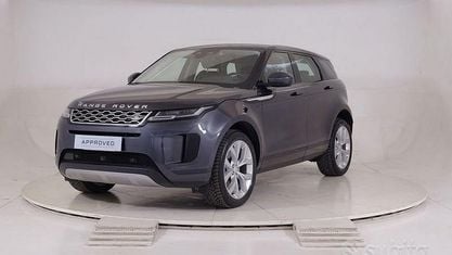 Usata Land Rover Range Rover evoque SE 163 CV (119 kW) 2022 Grigio SUV