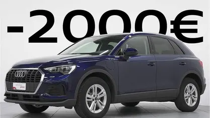 Usata Audi Q3 Business 245 CV (180 kW) 2022 Blu SUV