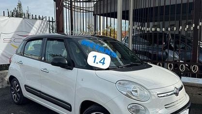 Usata Fiat 500L Lounge 95 CV (69 kW) 2012 Bianco Monovolume