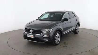 Grigio Usata 2019 VW T-Roc Style SUV | 19.299 € (Buon prezzo)