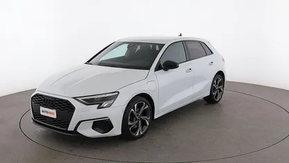 Usata Audi A3 Sportback e-tron Advanced 150 CV (110 kW) 2022 Bianco Utilitaria